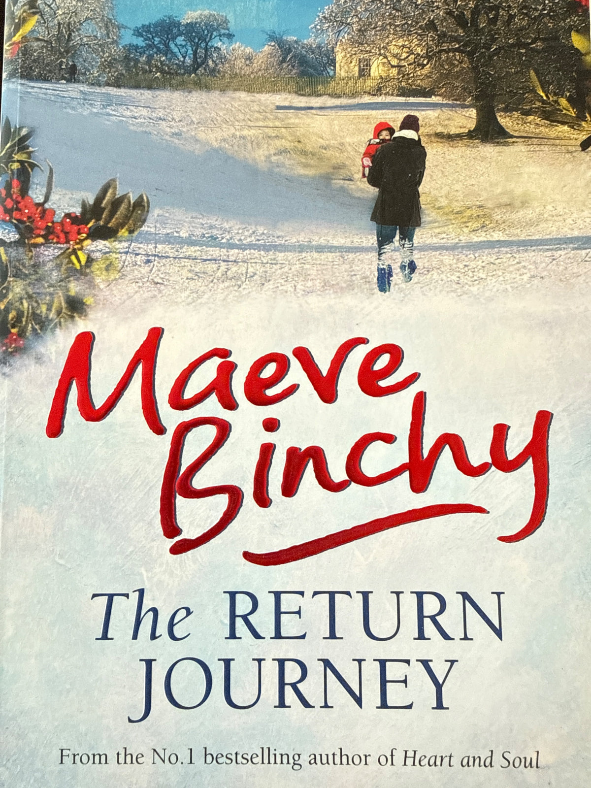 Forside av The Return Journey av Maeve Binchy 