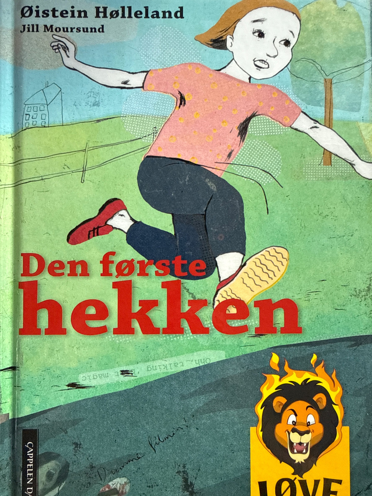 Forside av Den første hekken av Øistein Hølleland 