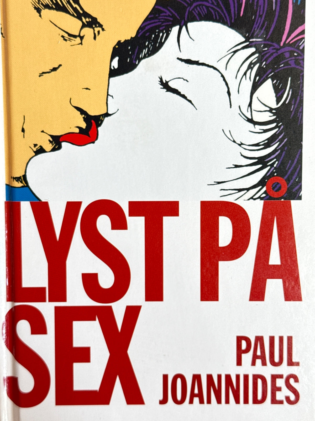 Forside av Lyst på sex av Paul Joannides 