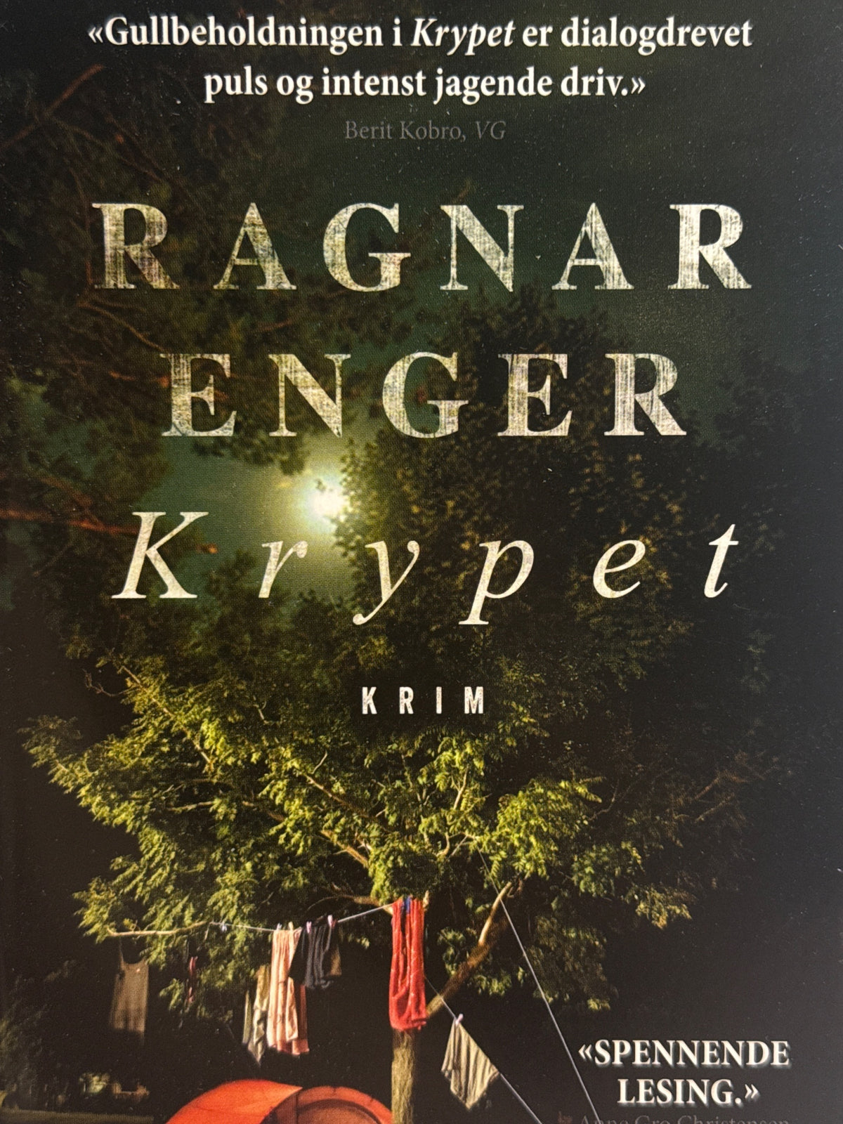 Forside av Krypet av Ragnar Enger 
