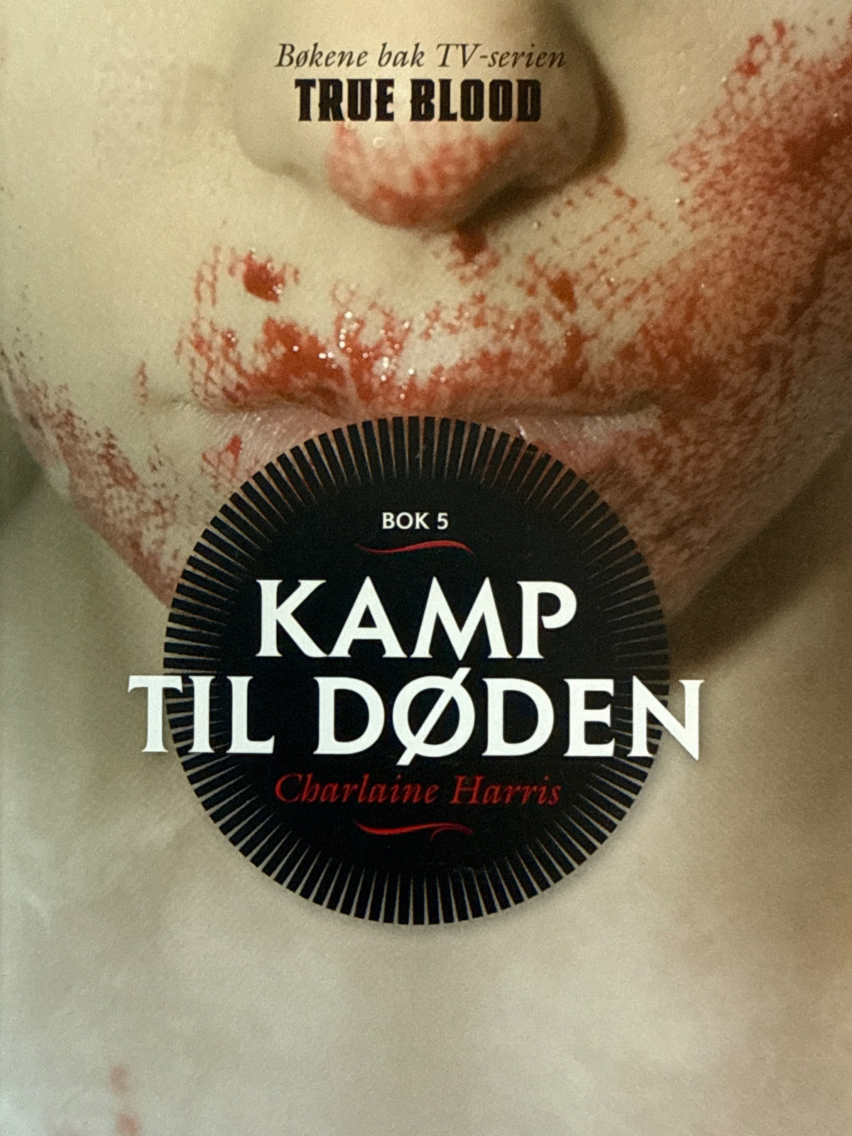 Forside av Kamp til døden av Charlaine Harris 