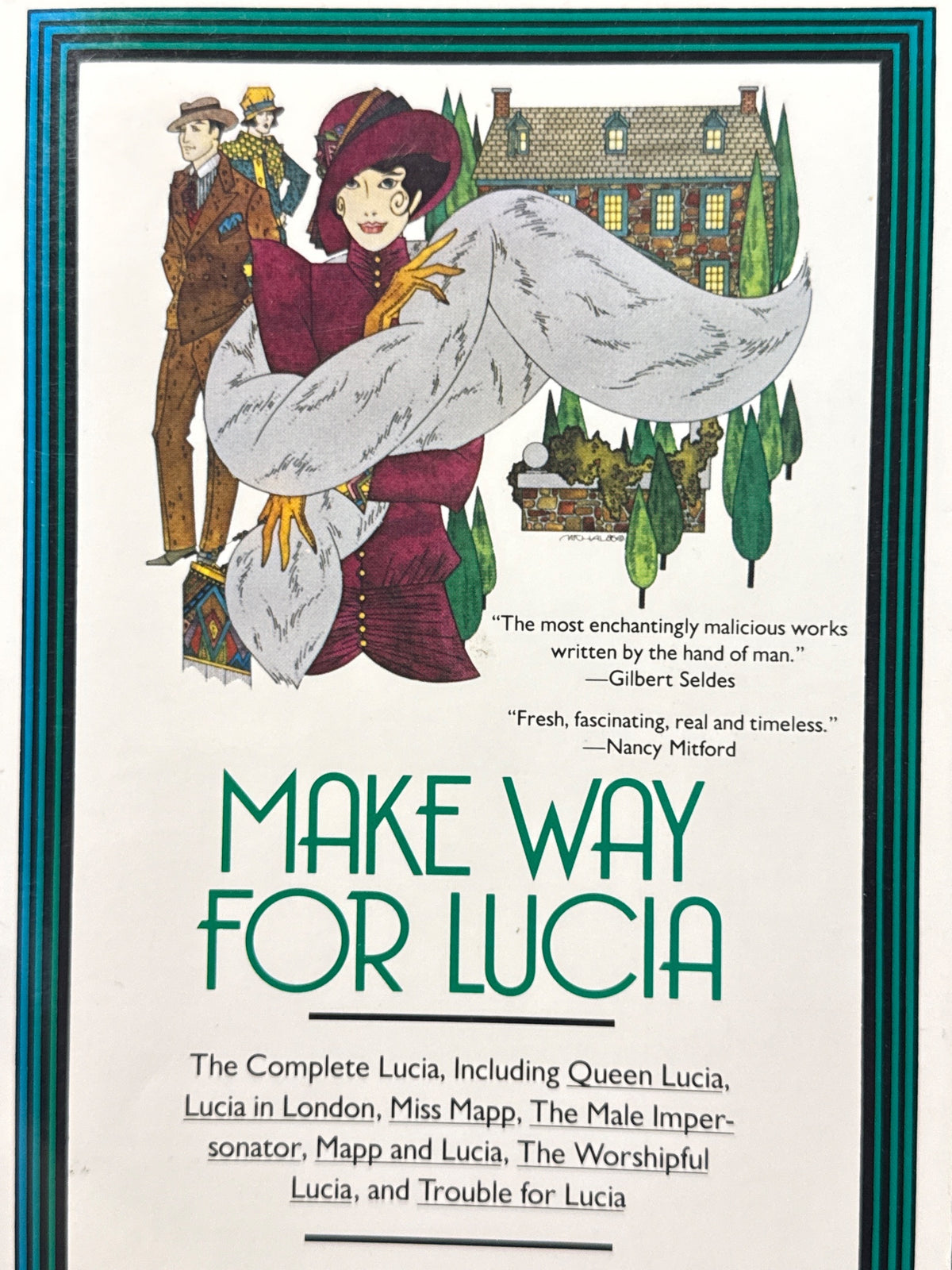 Forside av Make Way for Lucia av E. F. Benson 