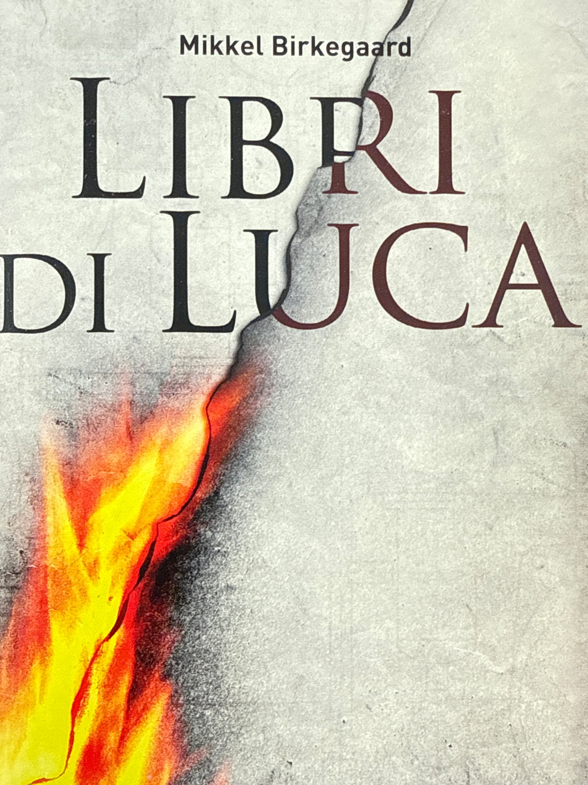 Forside av Libri di Luca av Mikkel Birkegaard 
