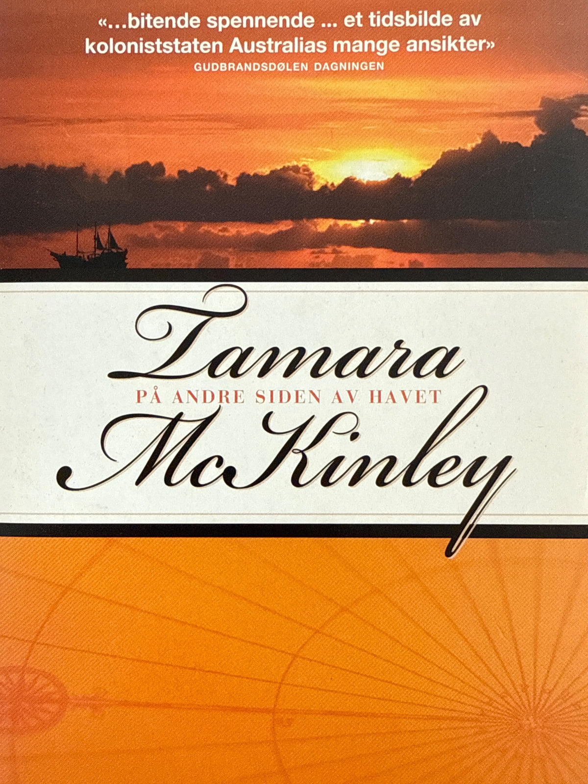 Forside av Tamara av Tamara McKinley 