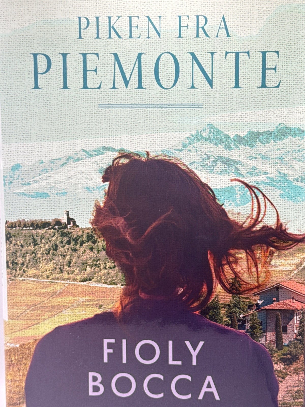 Forside av Piken fra Piemonte av Fioly Bocca 