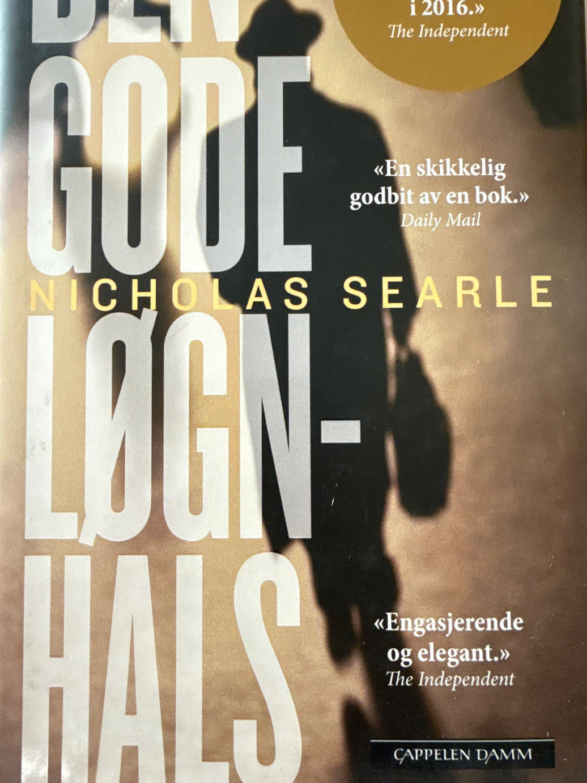 Forside av Den gode løgnhals av Nicholas Searle 