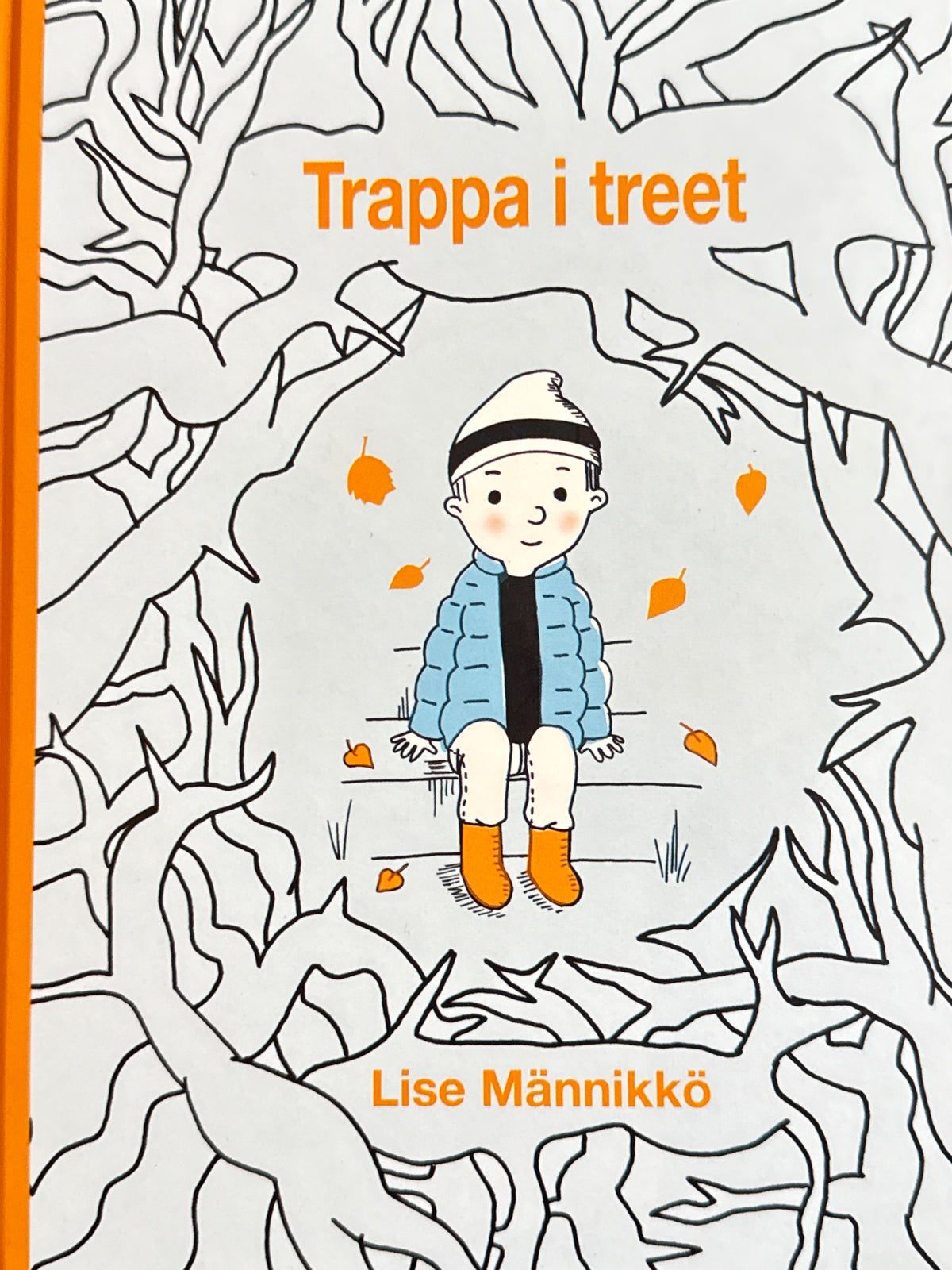 Forside av Trappa i treet av Lise Männikö 