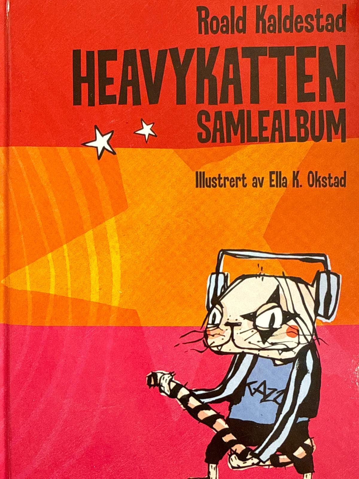 Forside av Heavykatten samlealbum av Roald Kaldestad 