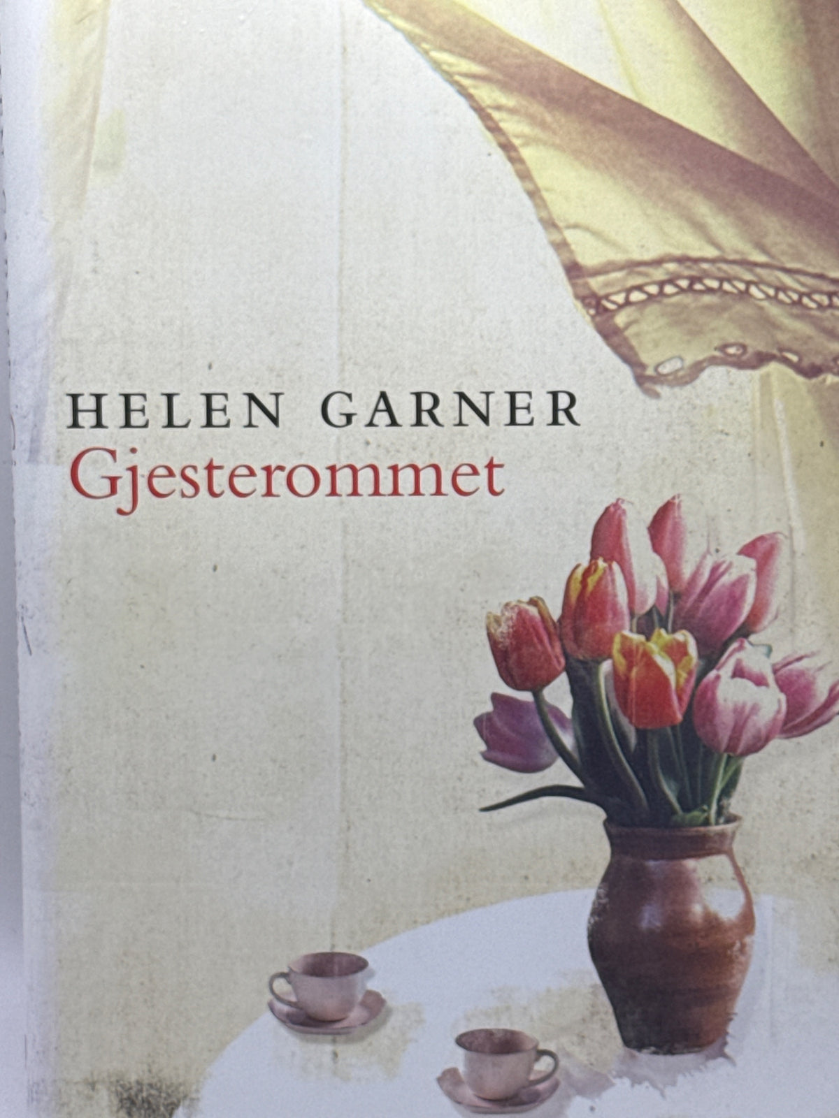 Forside av Gjesterommet av Helen Garner 