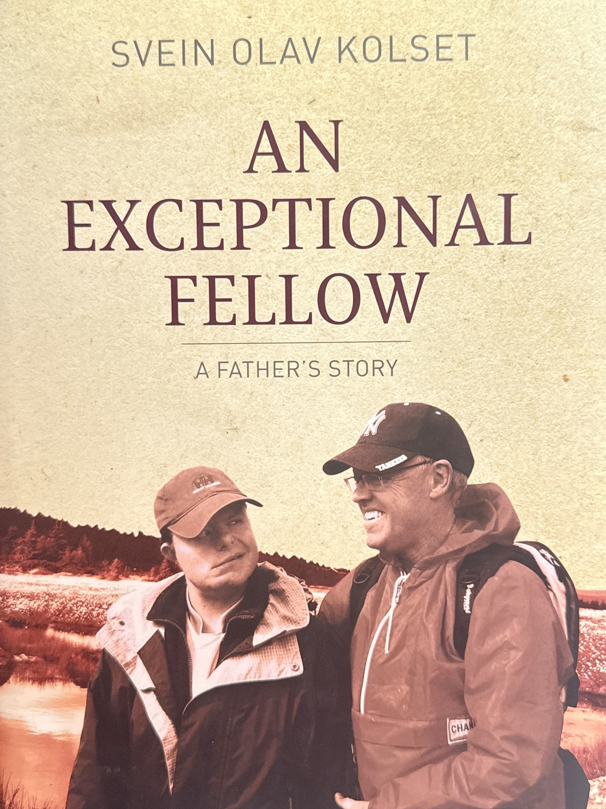 Forside av An Exceptional Fellow av Svein Olav Kolset 