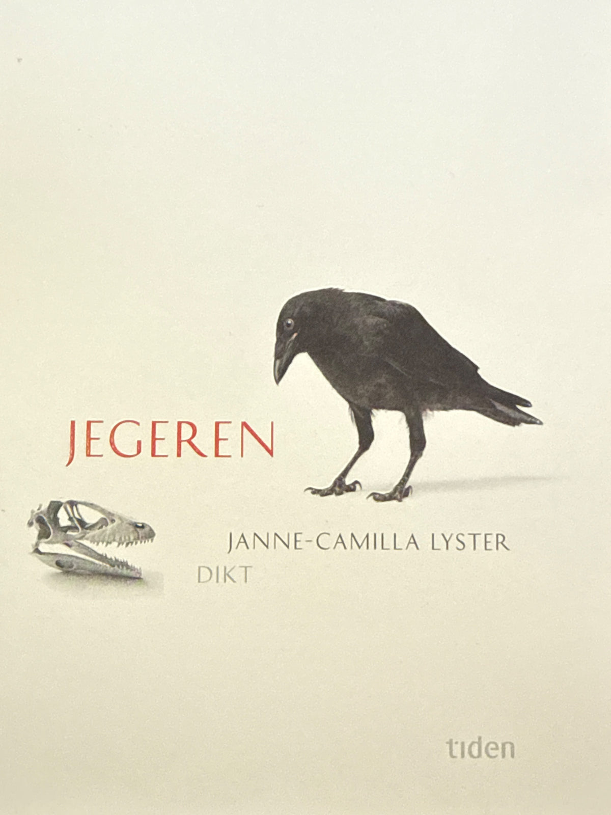 Forside av Jegeren av Janne-Camilla Lyster 