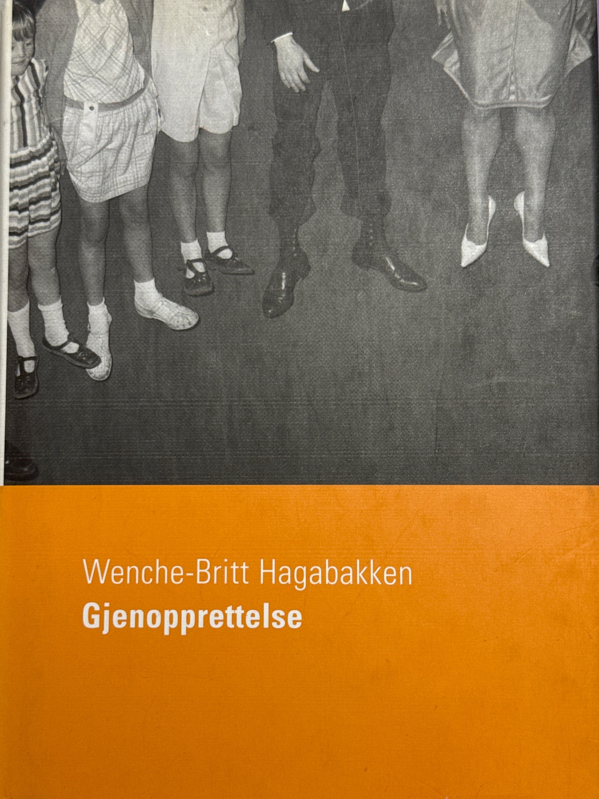 Forside av Gjenopprettelse av Wenche-Britt Hagabakken 