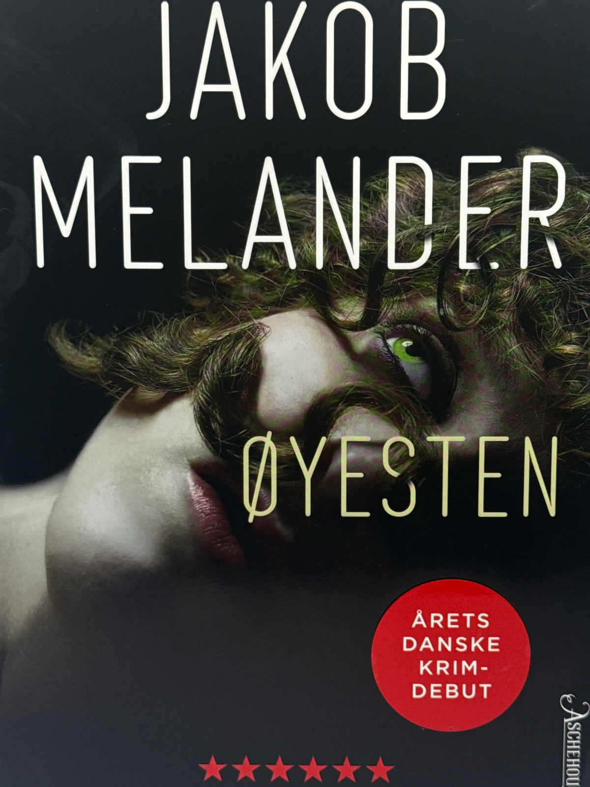 Forside av Øjesten av Jakob Melander 