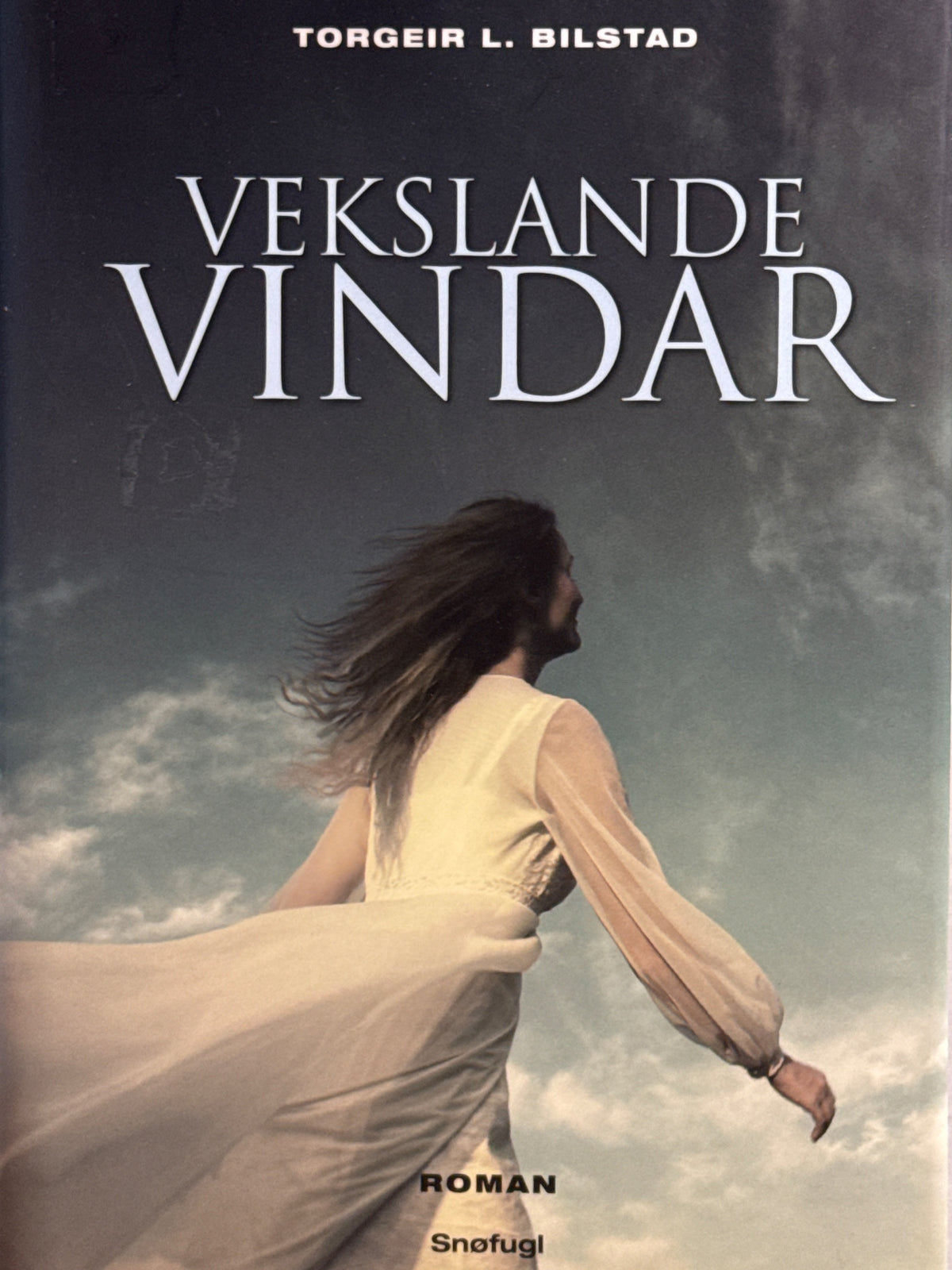 Forside av Vekslande vindar av Torgeir L. Bilstad 
