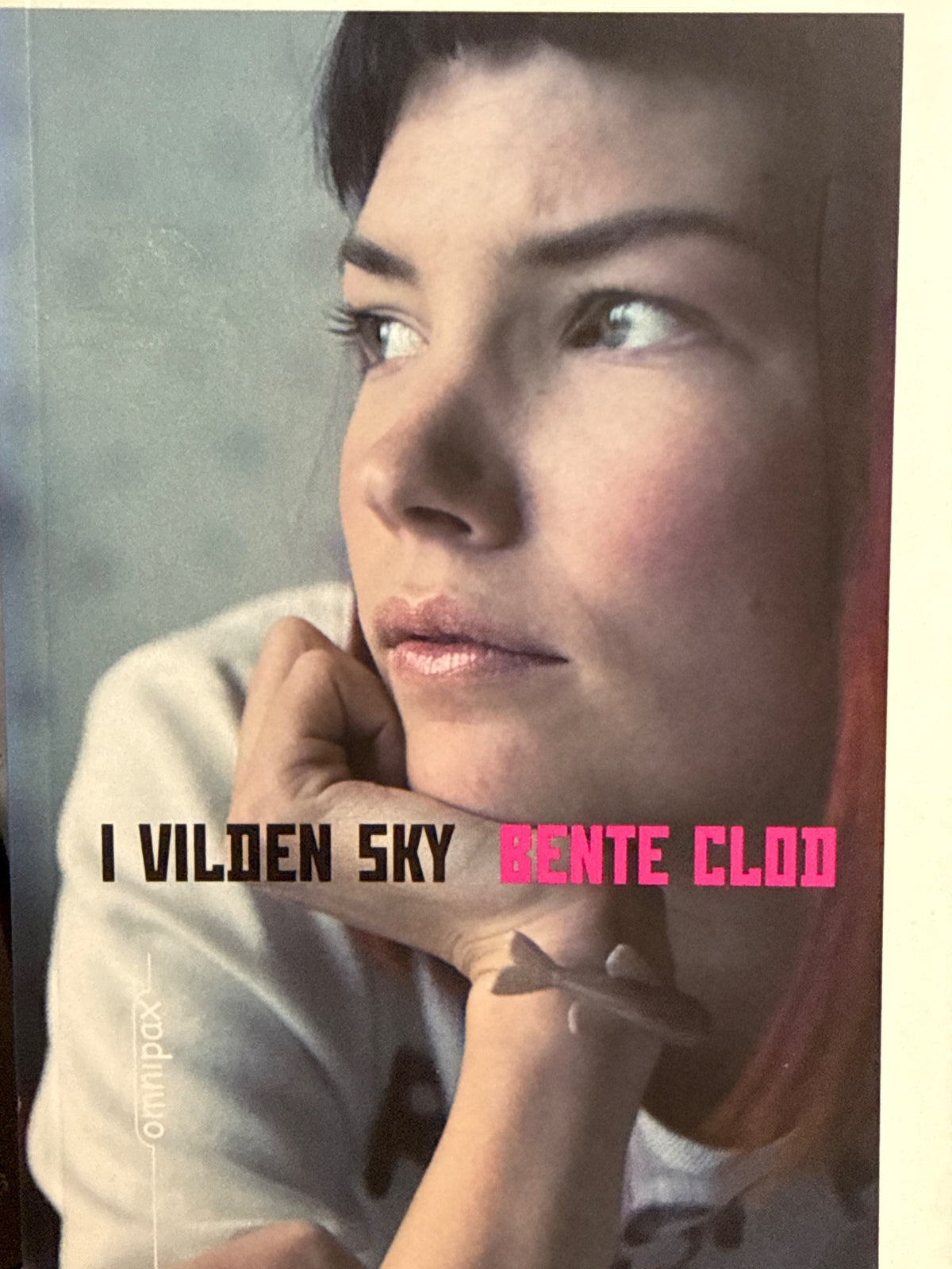 Forside av I vilden sky av Bente Clod 