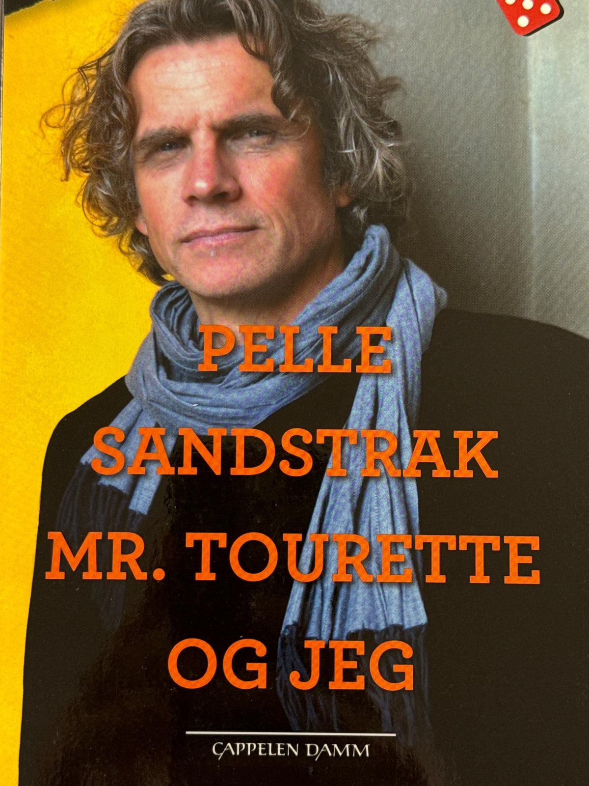 Forside av Pelle Sandstrak: Mr. Tourette og jeg av Pelle Sandstrak 
