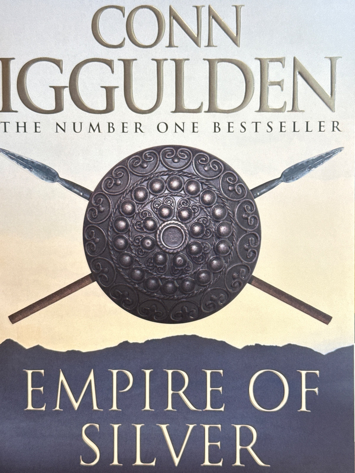 Forside av Empire of Silver av Conn Iggulden 