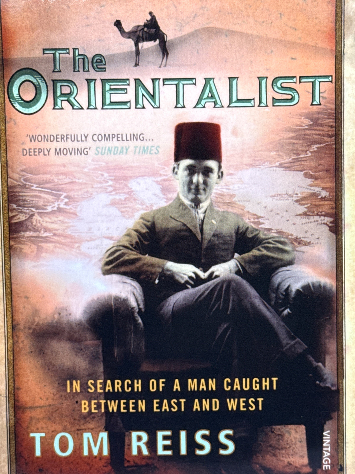 Forside av The Orientalist av Tom Reiss 