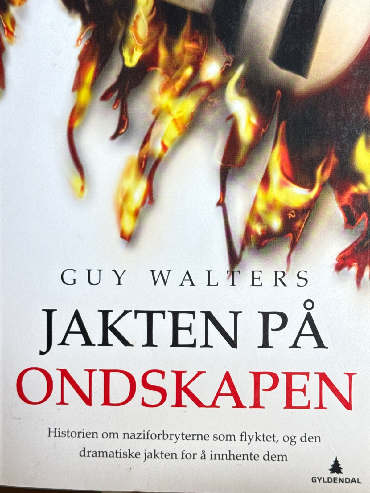 Forside av Jakten på ondskapen av Guy Walters 