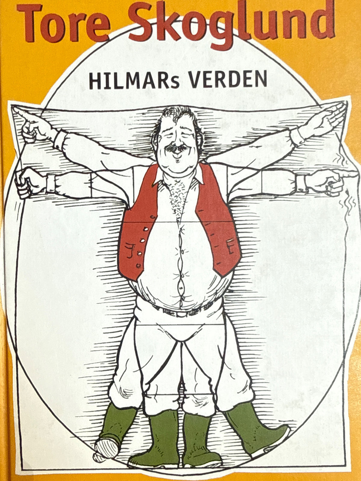 Forside av Hilmars verden av Tore Skoglung 