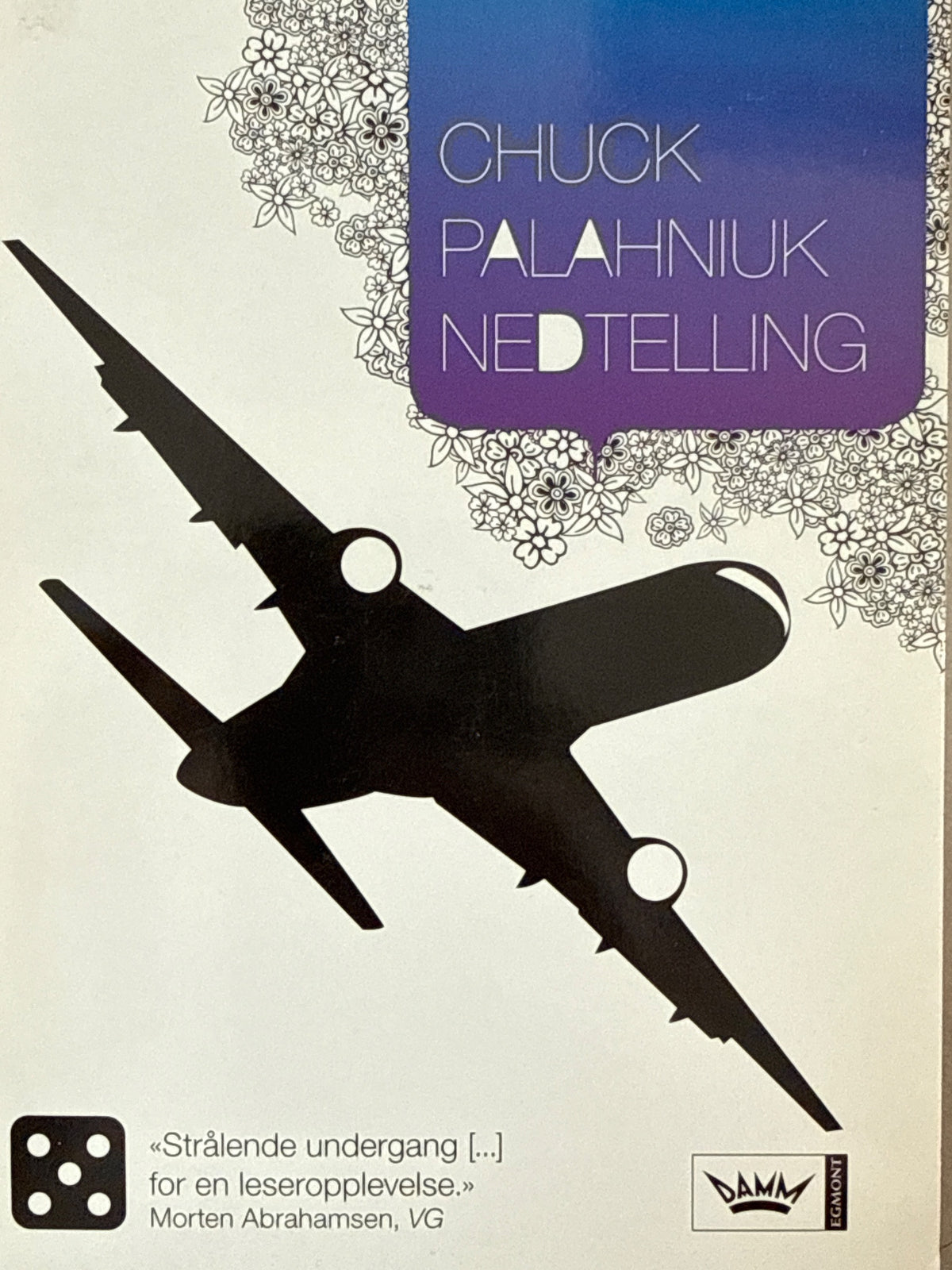 Forside av Nedtelling av Chuck Palahniuk 
