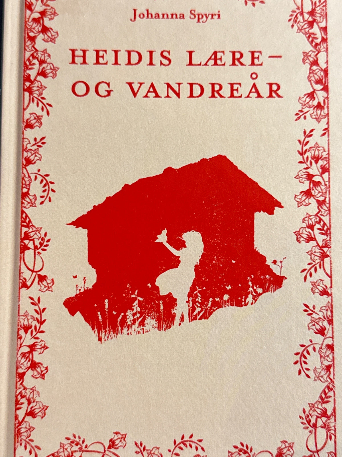 Forside av Heidis lære- og vandreår av Johanna Spyri 