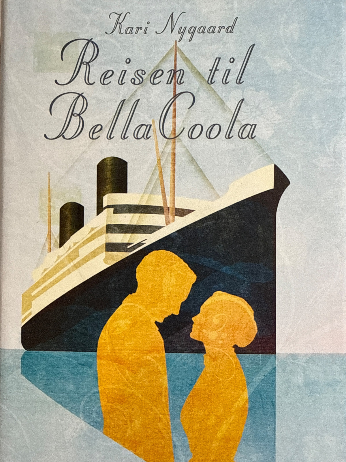 Forside av Reisen til Bella Coola av Kari Nygaard 