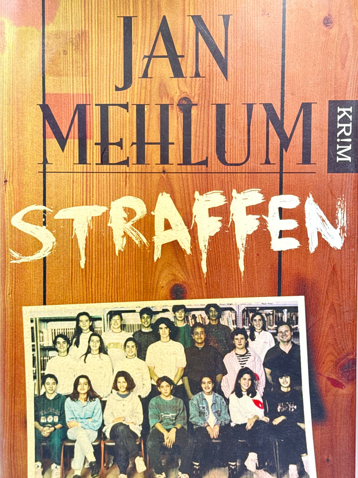 Forside av Straffen av Jan Mehlum 