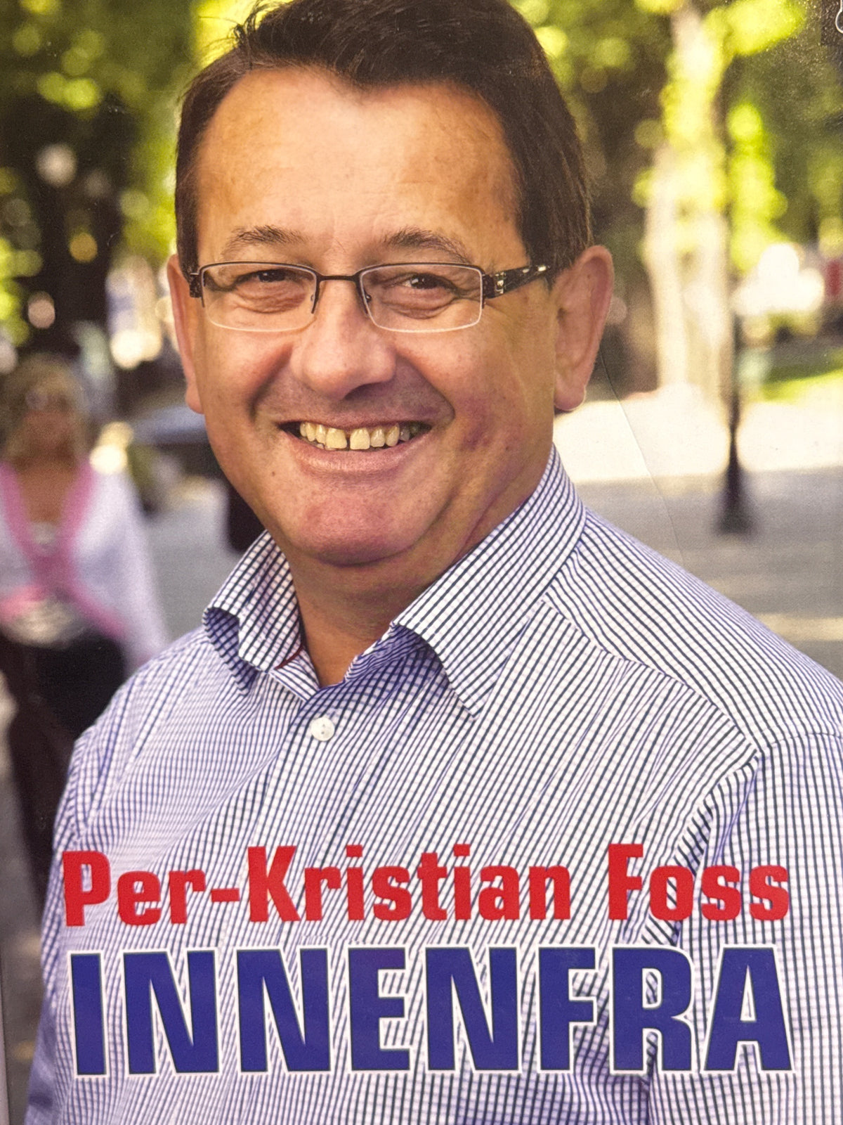Forside av Innenfra av Per-Kristian Foss 