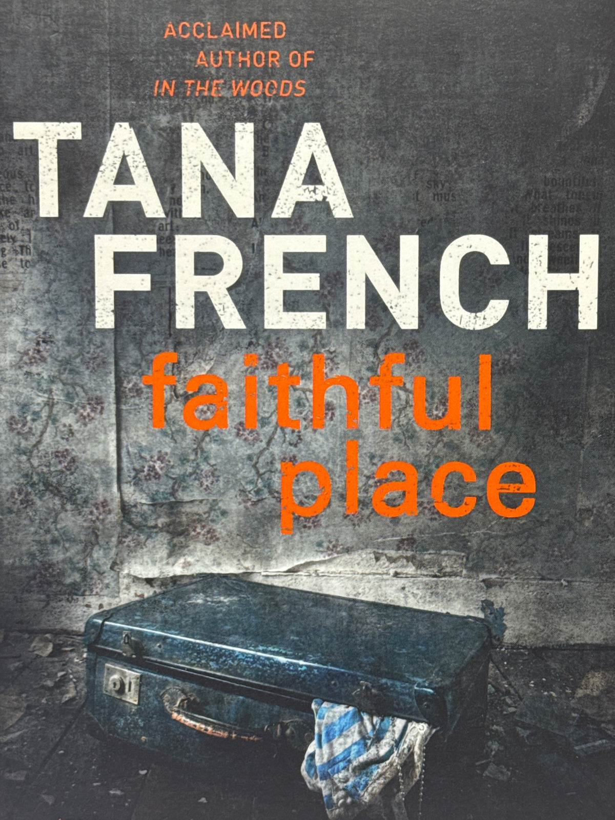 Forside av Faithful Place av Tana French 
