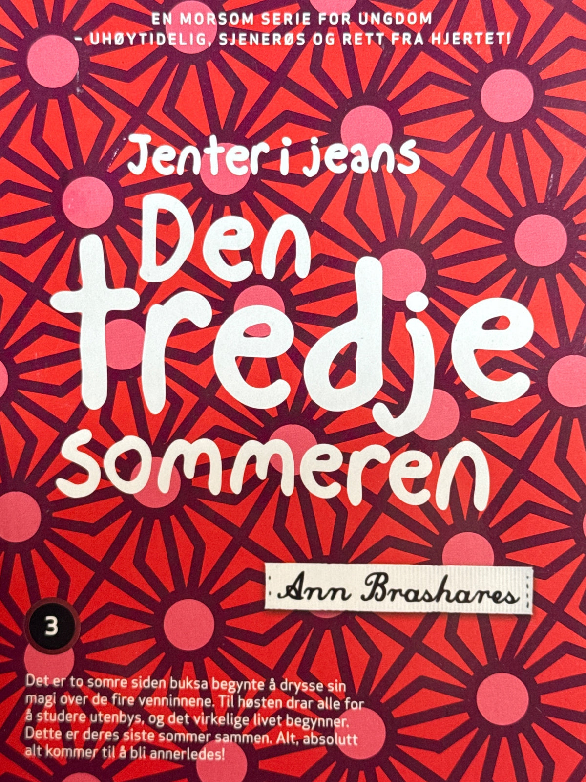 Forside av Den tredje sommeren av Ann Brashares 