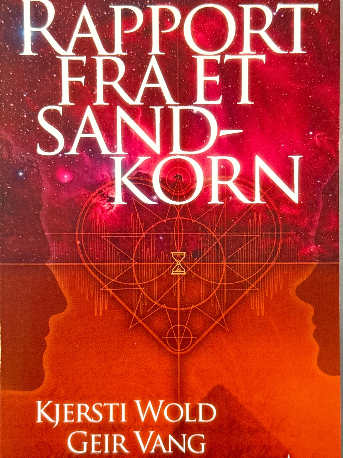 Forside av Rapport fra et sandkorn av Kjersti Wold 