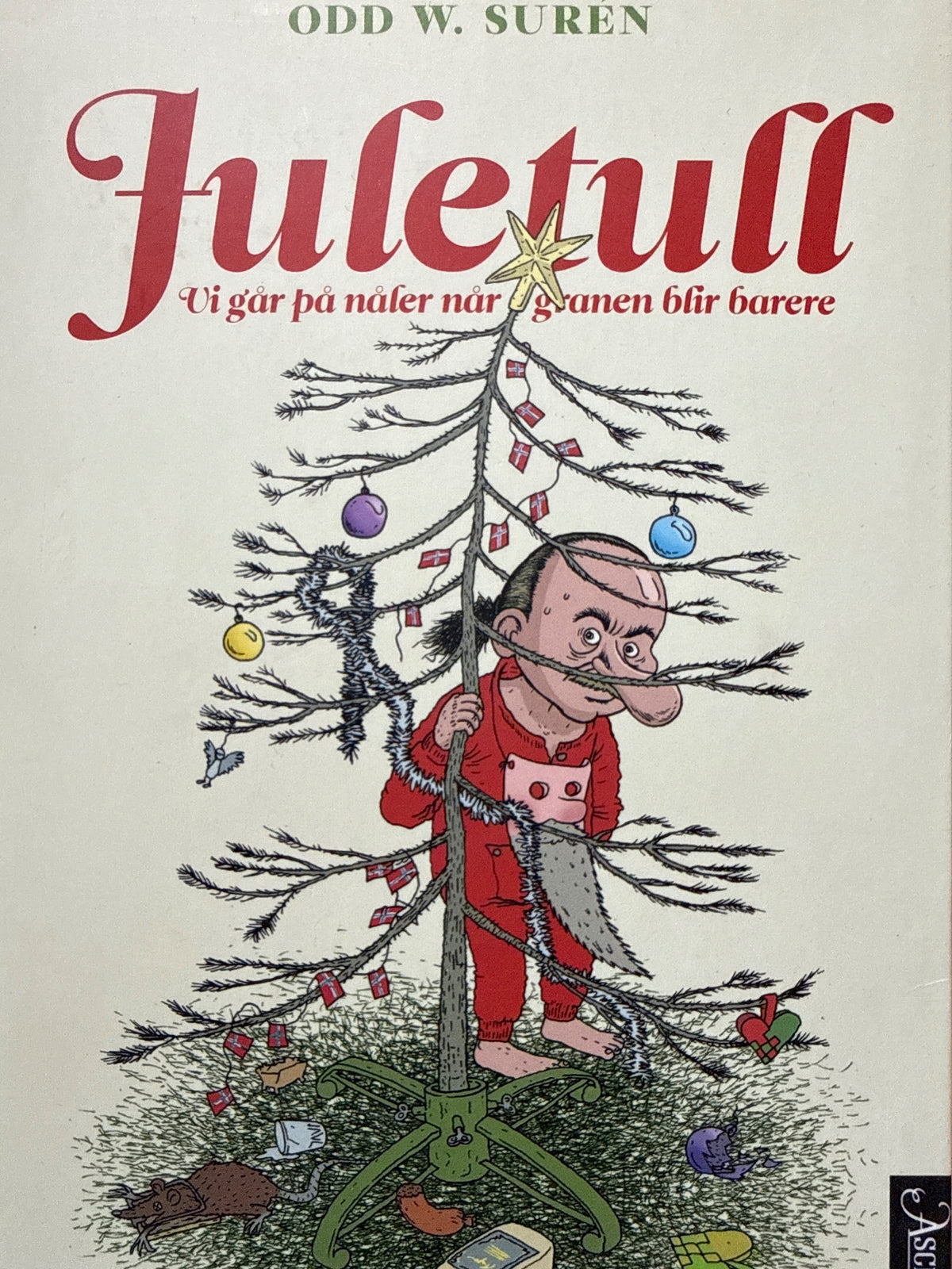 Forside av Juletull av Odd W. Surén 