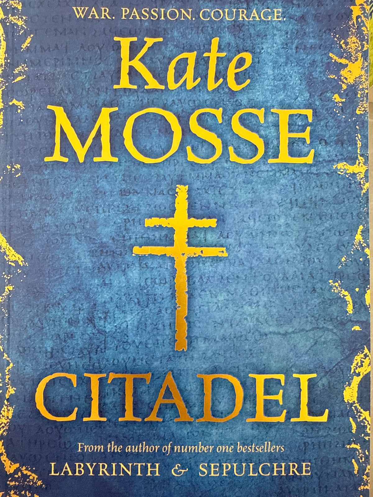 Forside av Citadel av Kate Mosse 