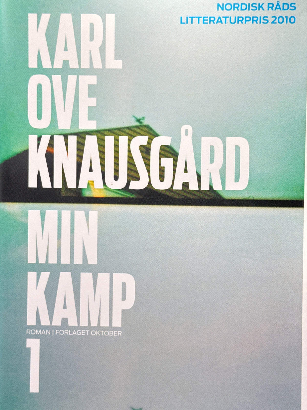 Forside av Min kamp av Karl Ove Knausgård 