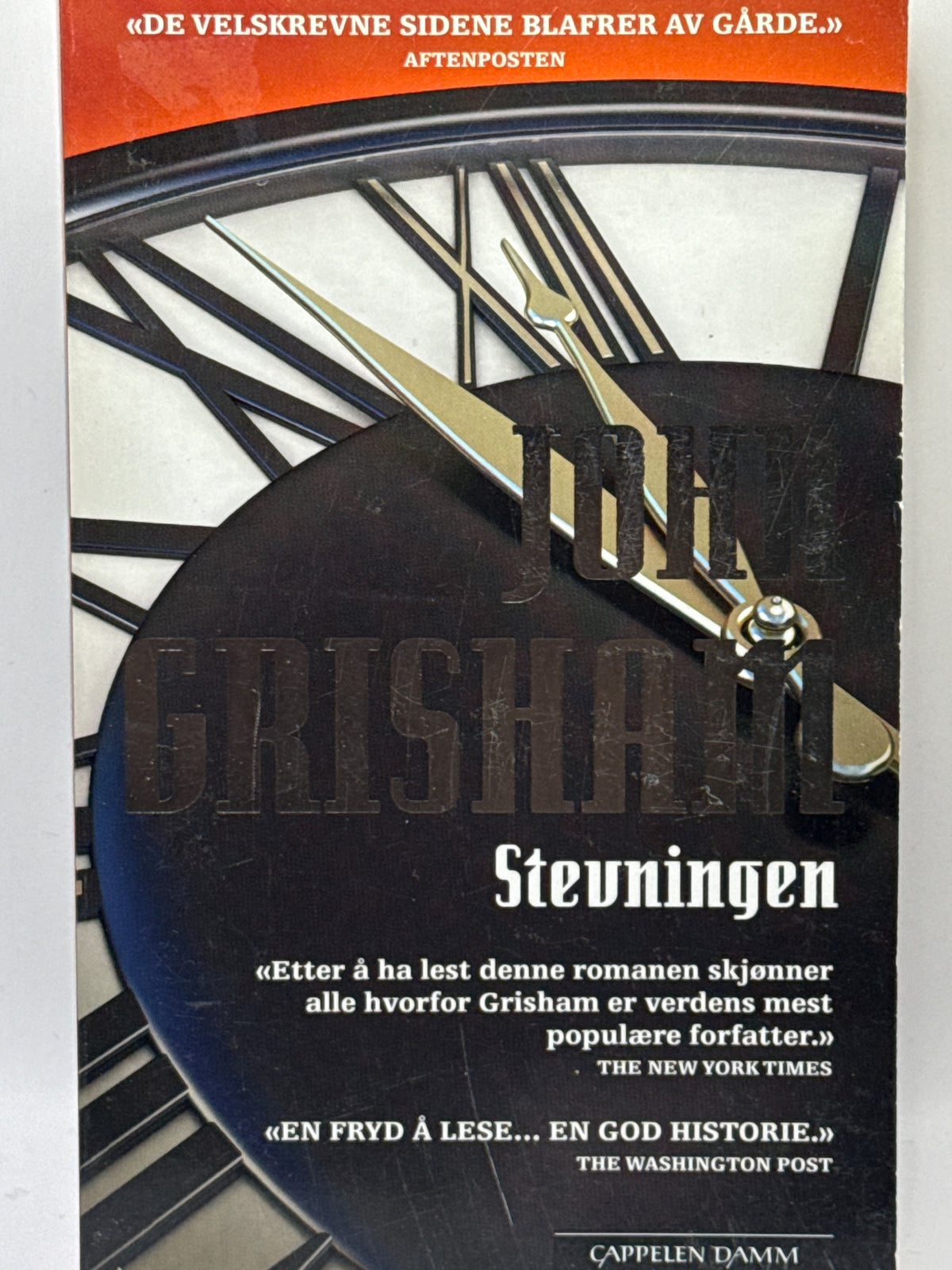 Forside av Stevningen av John Grisham 