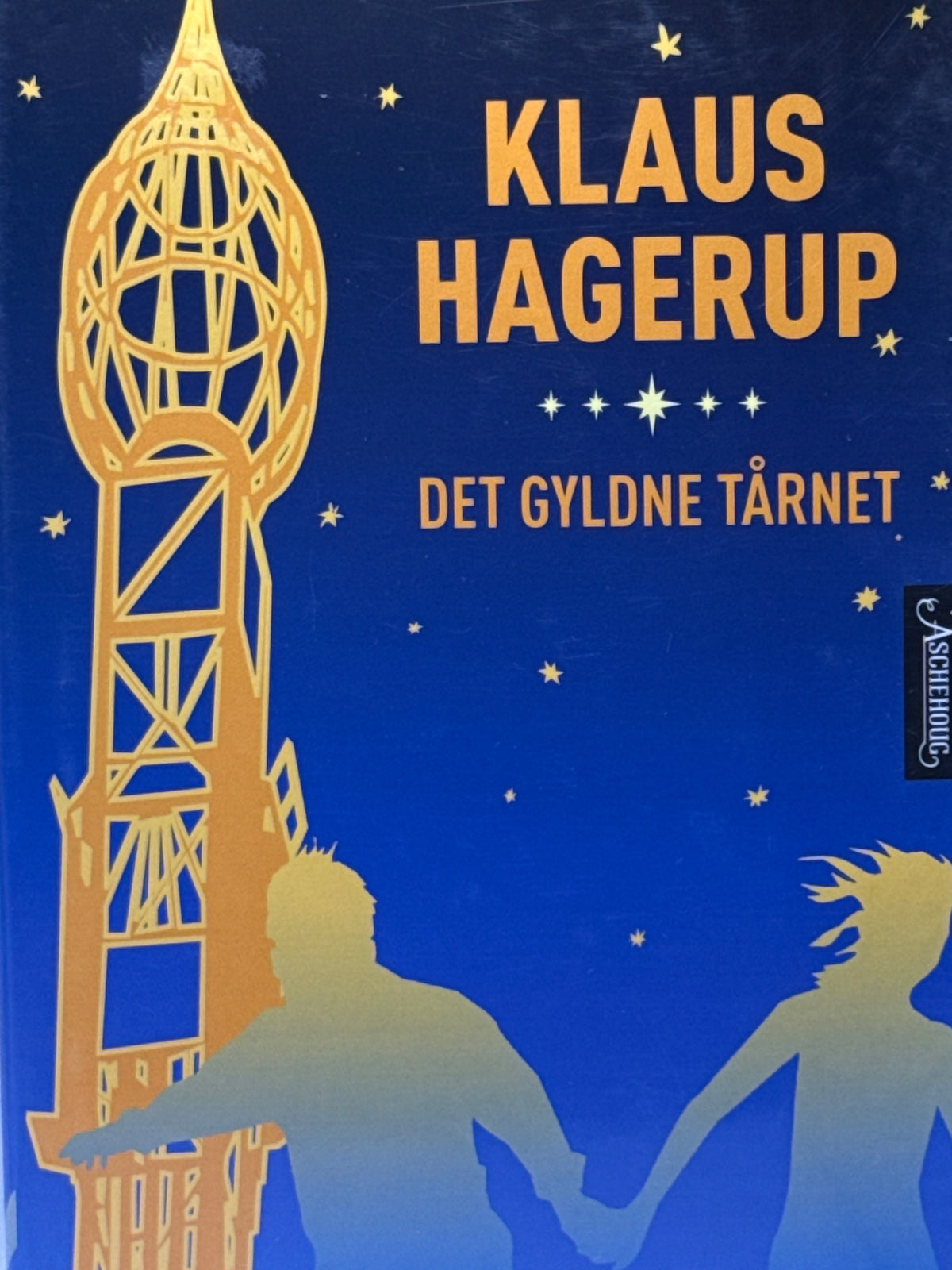 Forside av Det gyldne tårnet av Klaus Hagerup 
