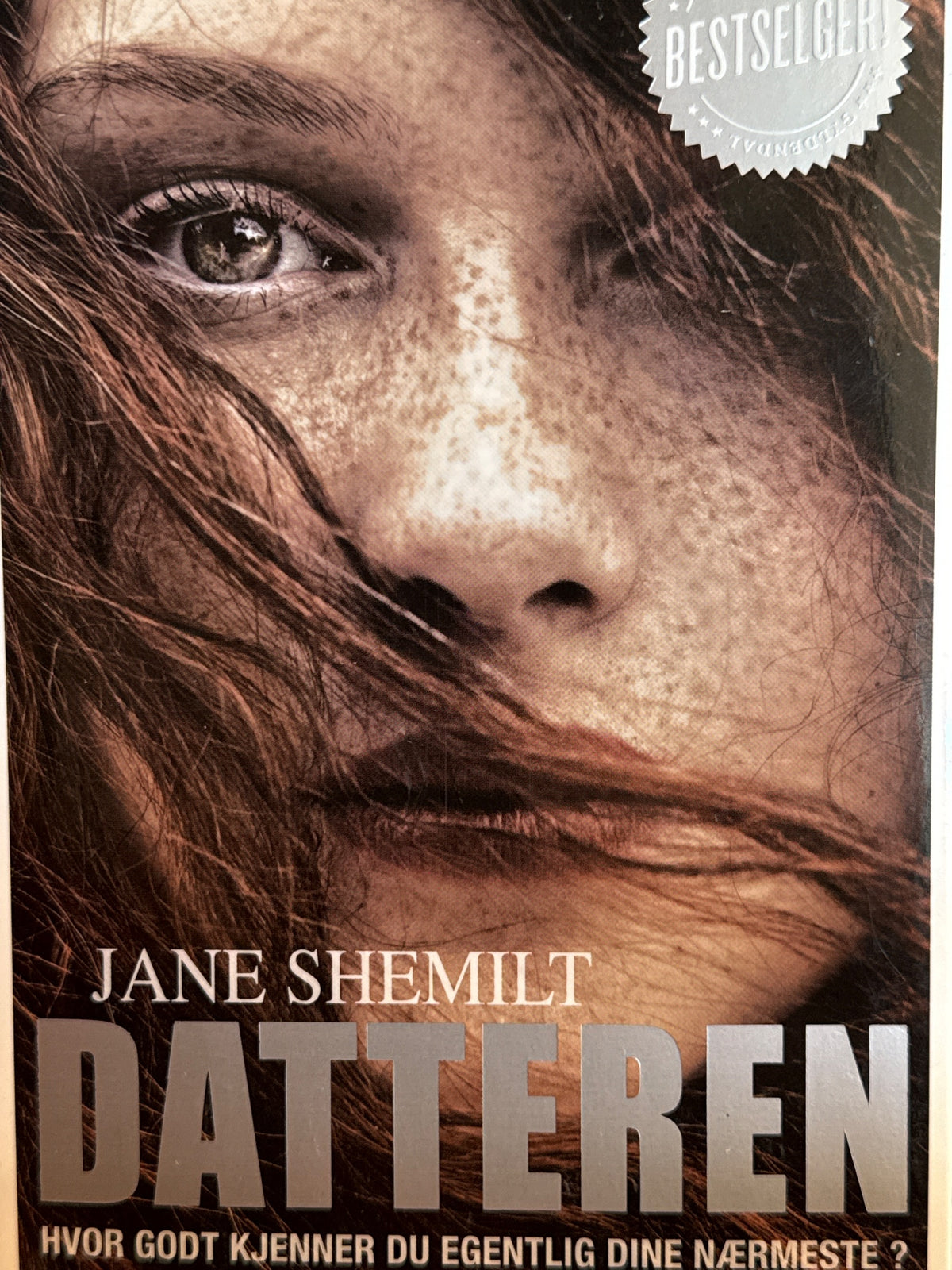 Forside av Datteren av Jane Shemilt 