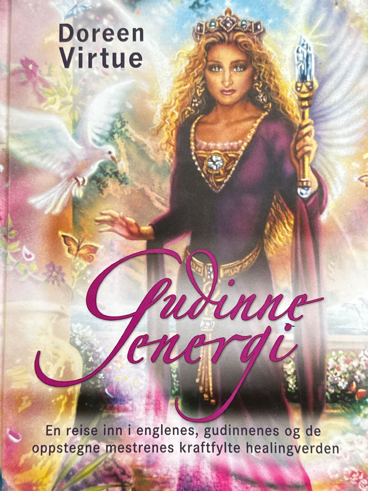 Forside av Gudinneenergi av Doreen Virtue 
