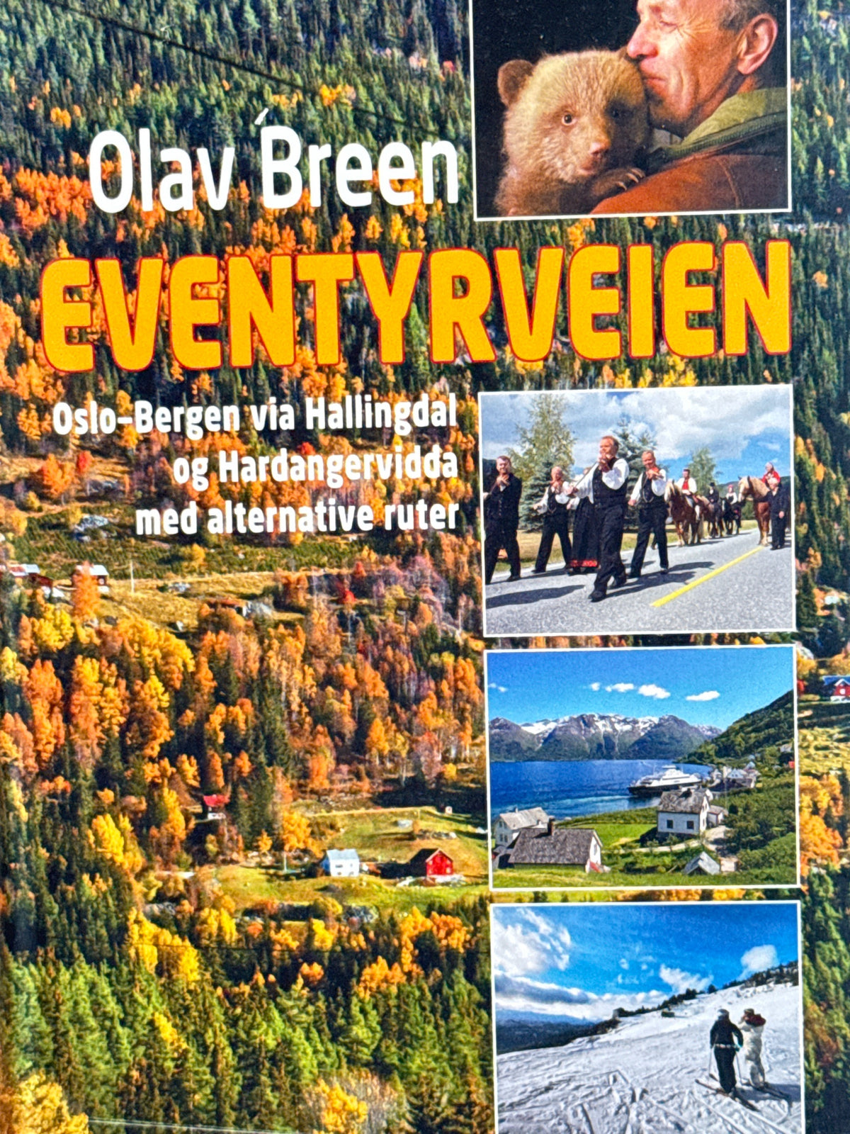 Forside av Eventyrveien av Olav Breen 
