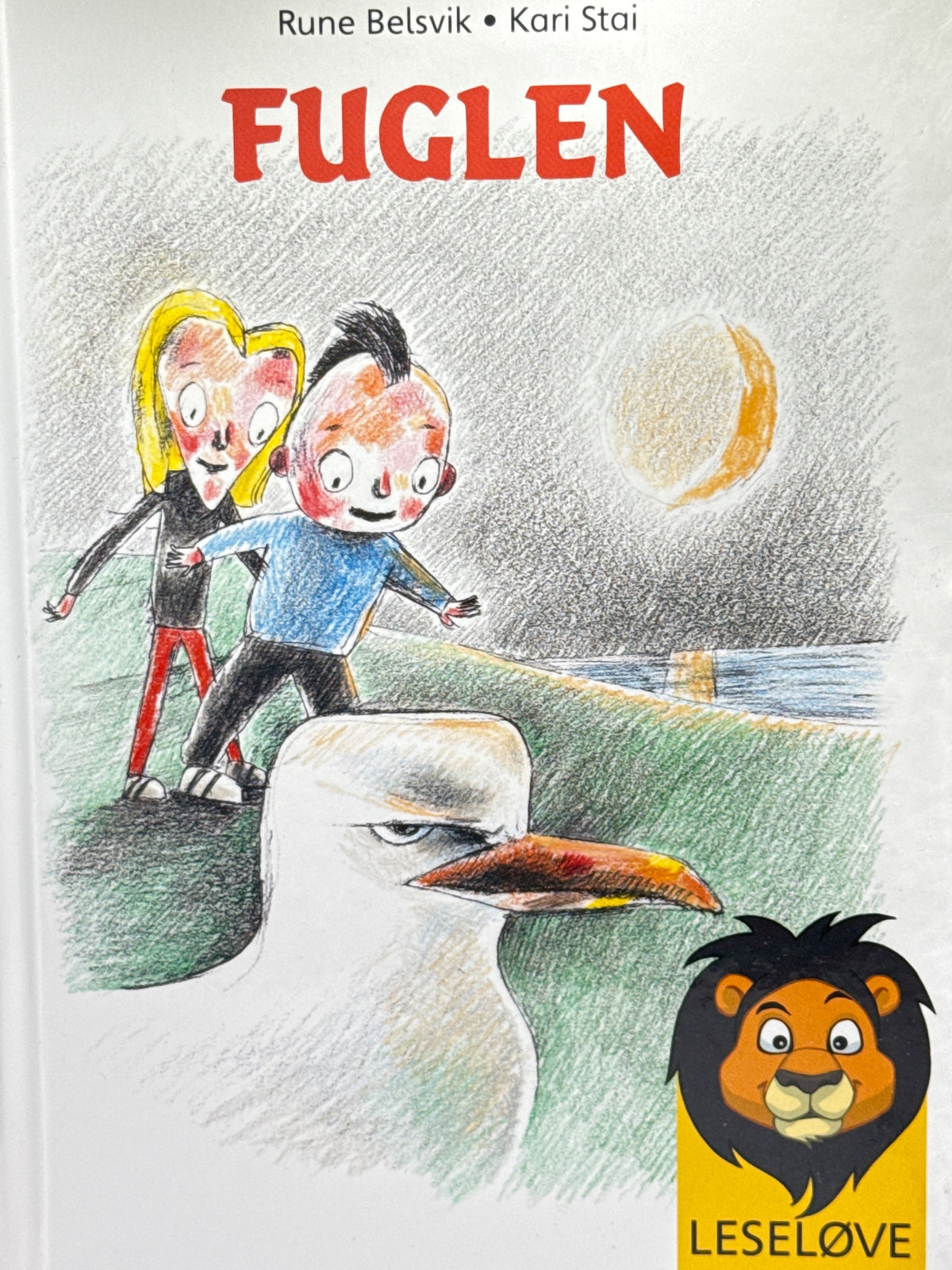 Forside av Fuglen av Rune Belsvik 