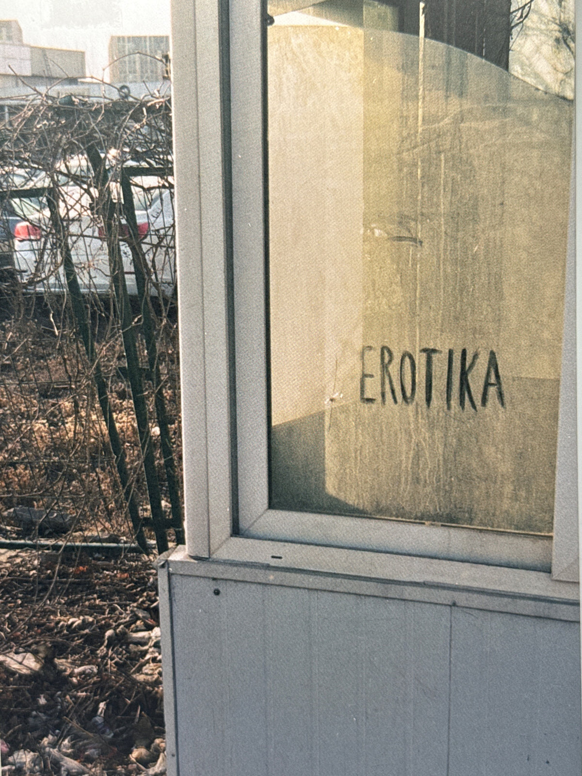 Forside av Erotika av Inger Wold Lund 