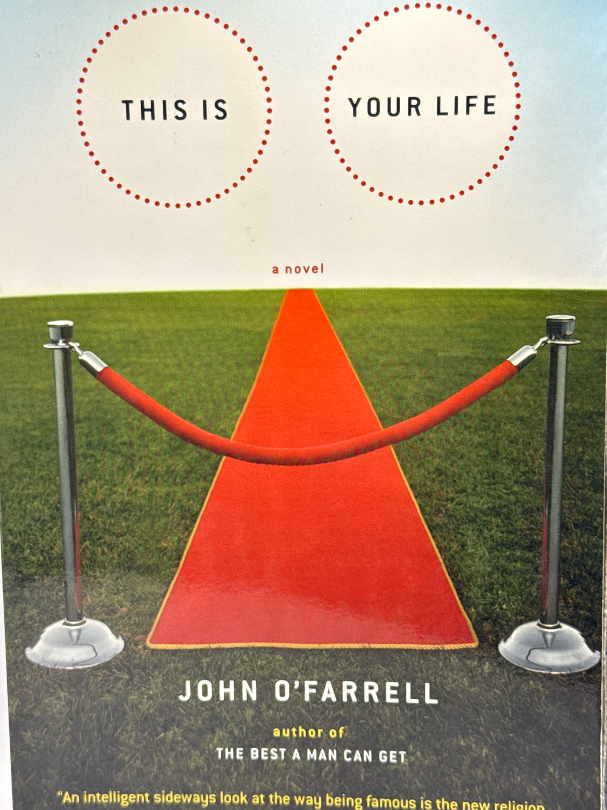 Forside av This Is Your Life av John O’Farrell 