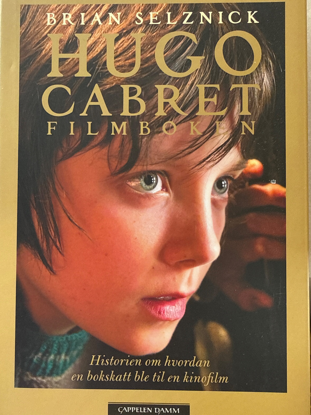 Forside av Hugo Cabret: Filmboken av Brian Selznick 