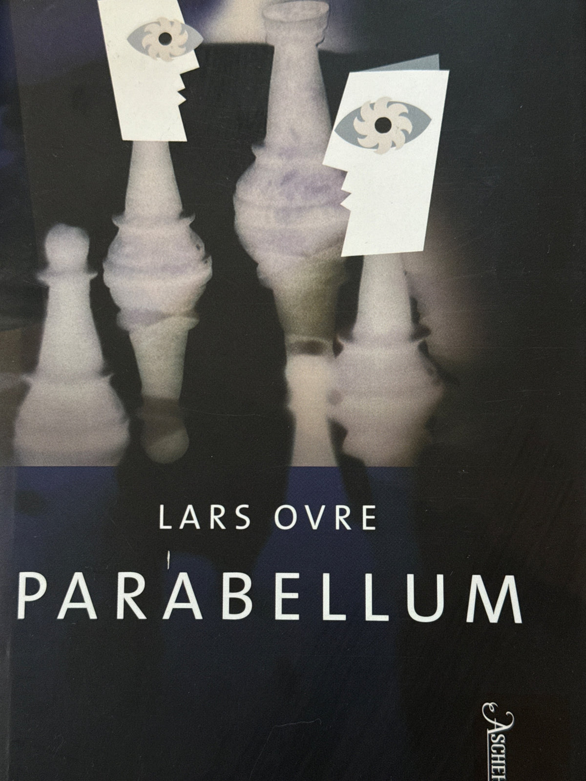 Forside av Parabellum av Lars Ovre 