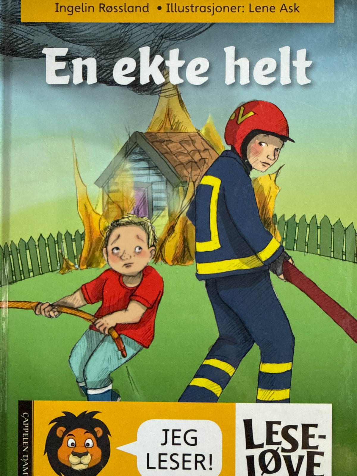 Forside av En ekte helt av Ingelin Røssland 
