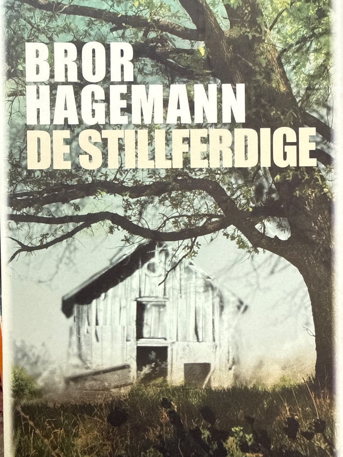 Forside av De stillferdige av Bror Hagemann 