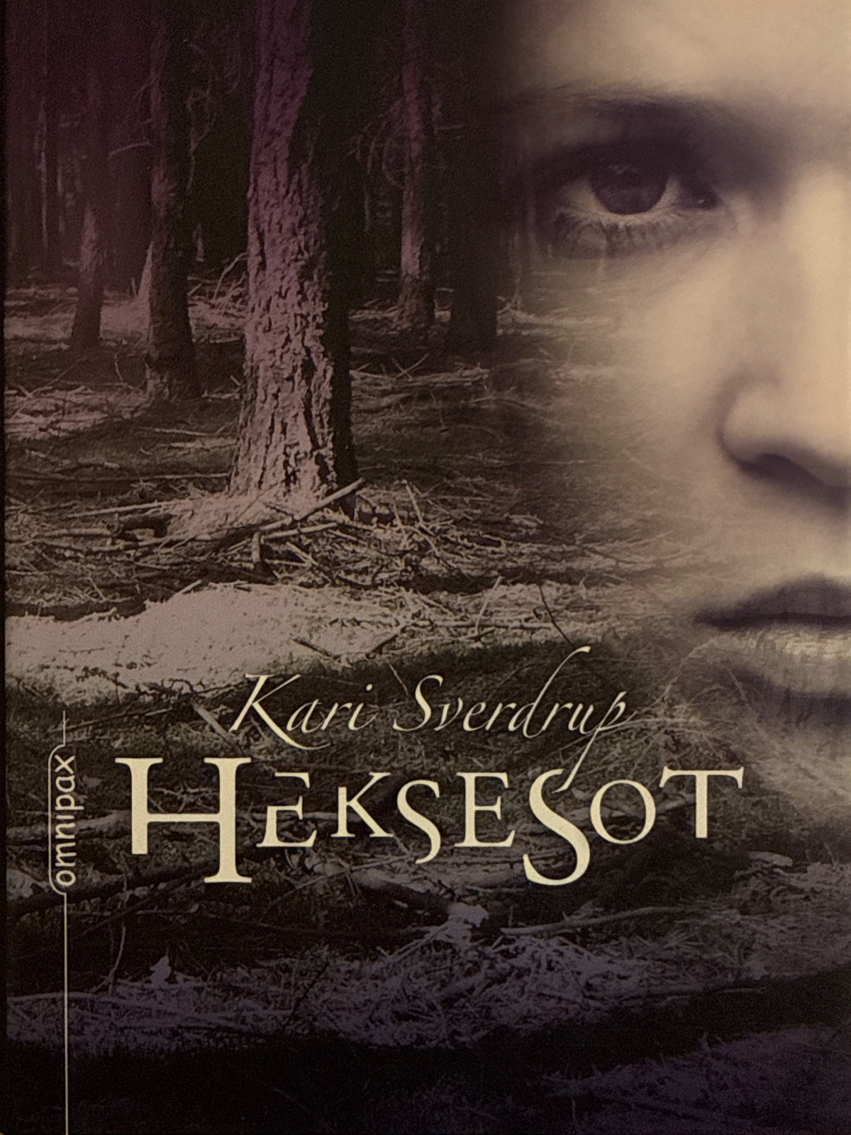 Forside av Heksesot av Kari Sverdrup 