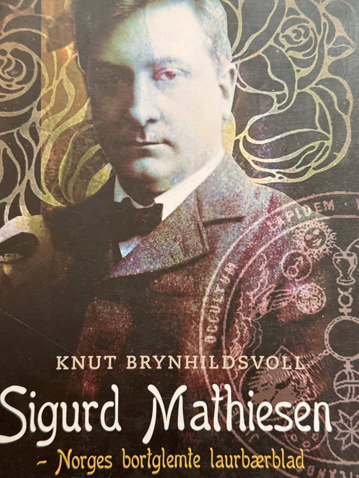 Forside av Sigurd Mathiesen av Knut Brynhildsvoll 