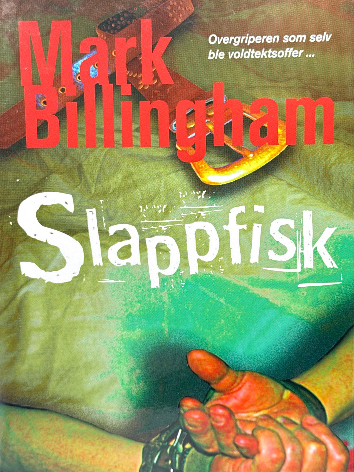 Forside av Slappfisk av Mark Billingham 